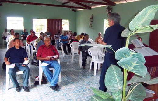 Honduras church leaders