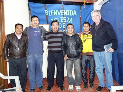 San Juan del Obispo men's group