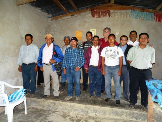 leaders at seminar in Tasharte