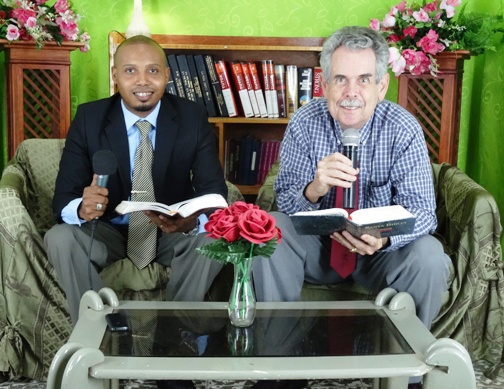 national TV in Nicaragua