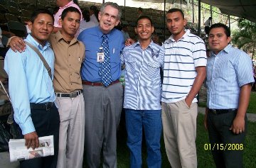 Nicaraguans at 2011 Baxter Seminario