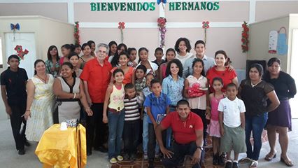 youth gathering in La Sosa