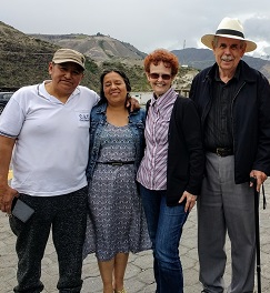 traveling in Ecuador