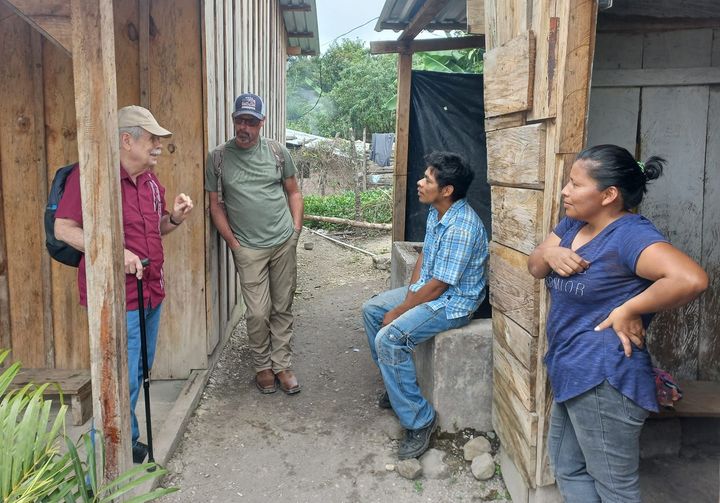Honduras Bible study