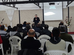 men's conference in Chile