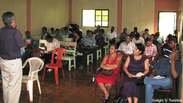 EBH leadership seminar