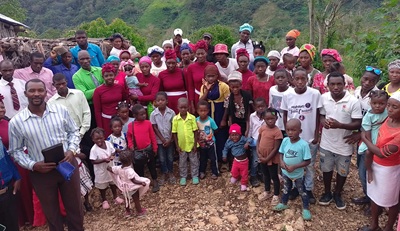New congregation, Dominican Republic