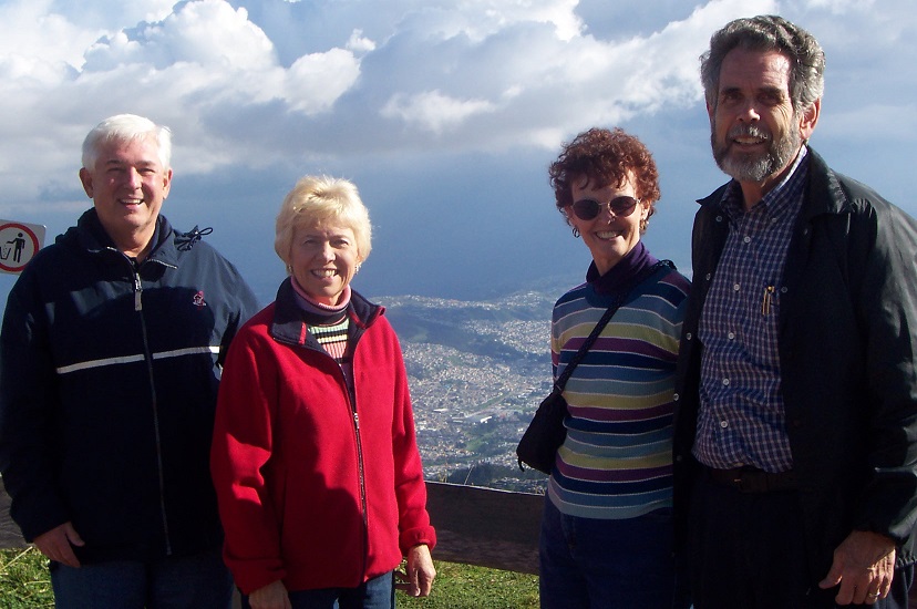 Quito memories with Bob and Ridglae