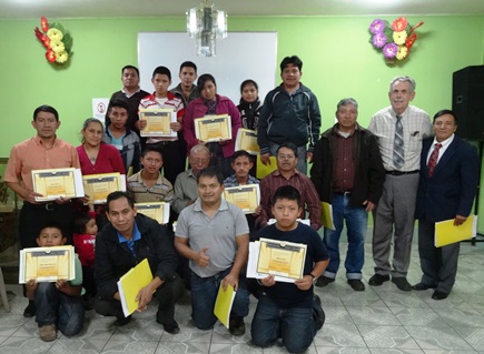 diplomas, Chichicastenango, Guatemala