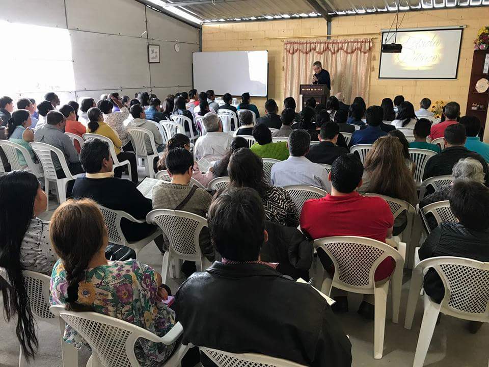 Preaching in Pilanqui