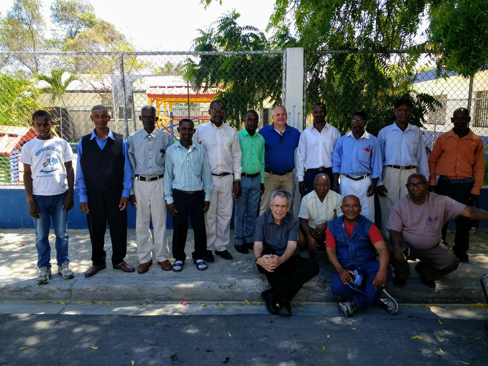 Haitian church leaders