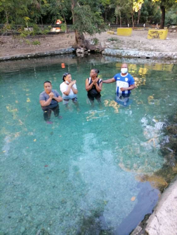 Dominican Republic baptisms