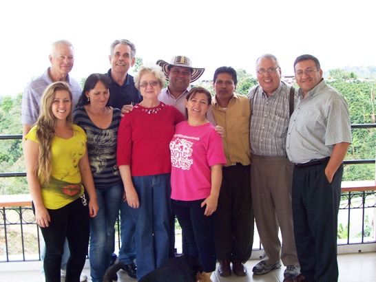 mission group at finca