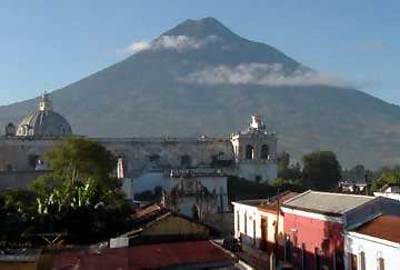 Antigua volcano