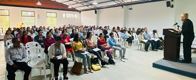 preaching in Ecuador